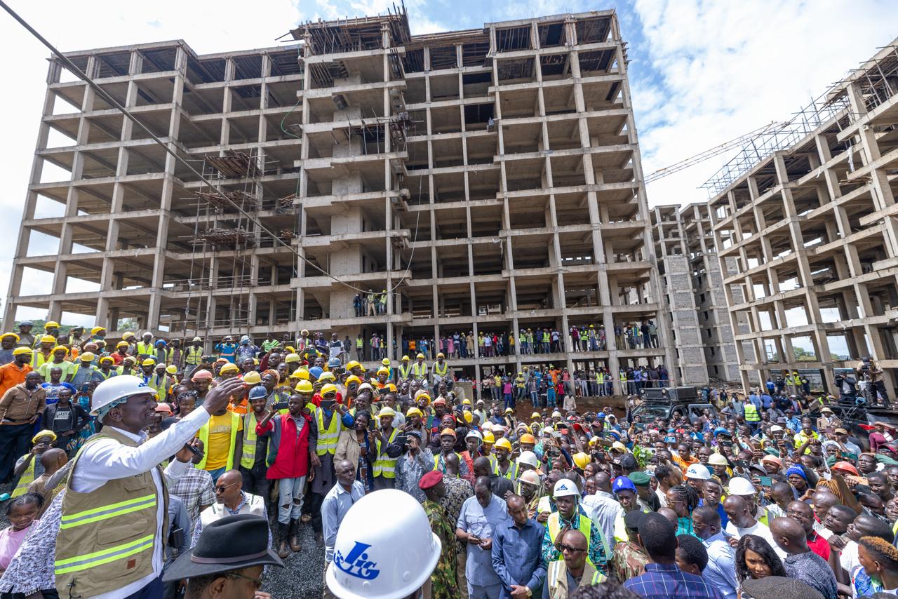 Kenya expands affordable housing rollout