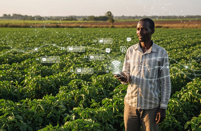 FARMING WITH A SMARTER FUTURE